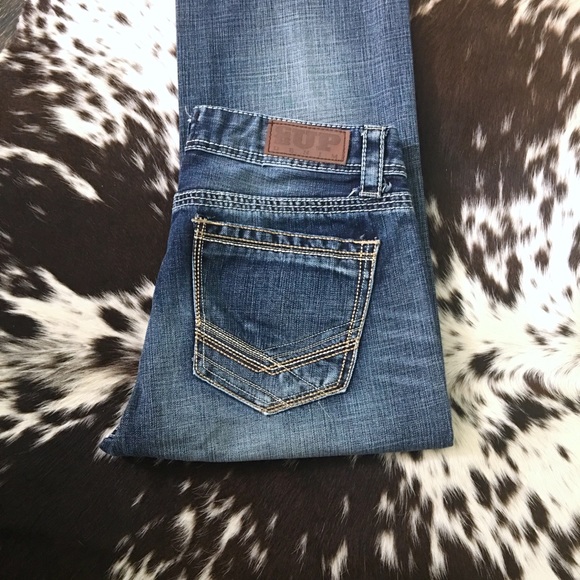 cowboy up men's jeans